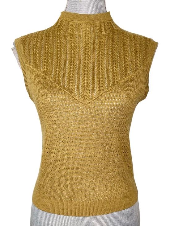 Free People Sweaters - Free People Intimately Fresh Feeling Cami Olive Green Mock Neck Sweater Tank NWT